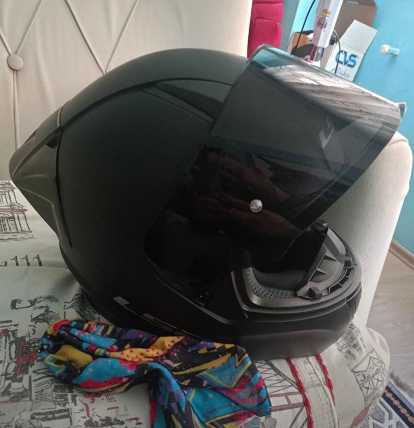 Ls 2 rapid 2  Motosiklet Kaskı - Görsel 2