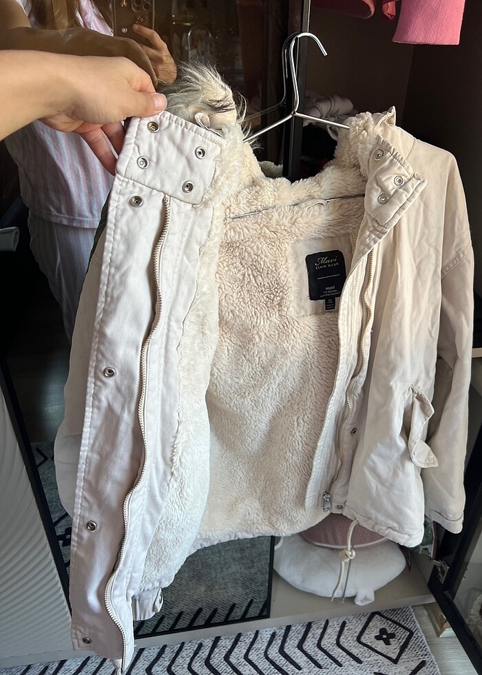 Kürk mont - Görsel 4