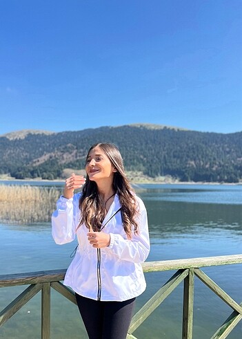 Belden büzgülü ceket