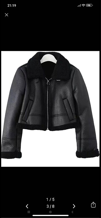 Zara biker mont