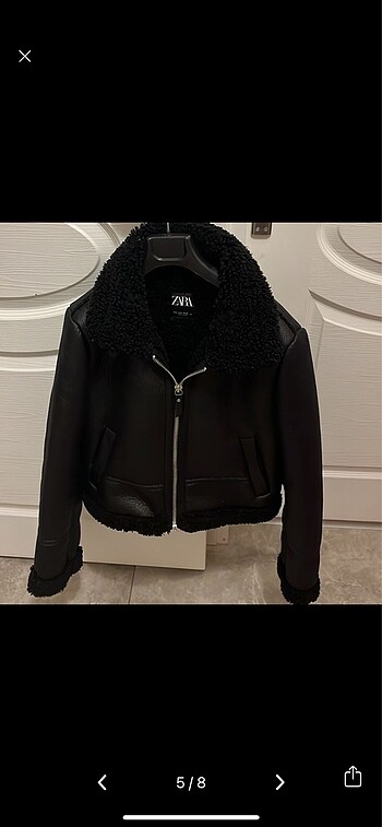 s Beden Zara biker mont