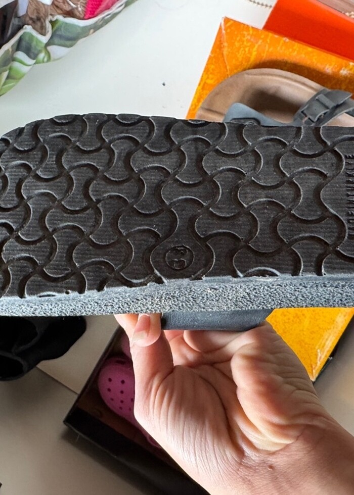 Parmak arası terlık - Görsel 4