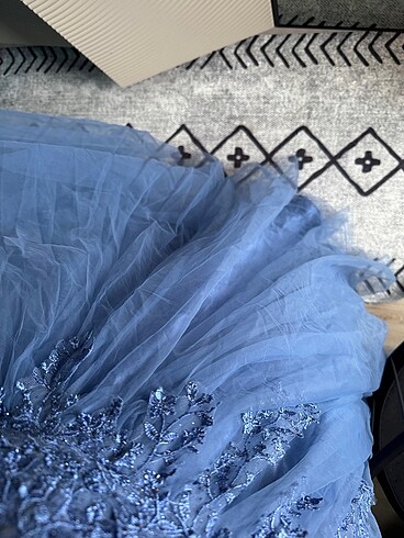 Tül nişan elbisesi - Görsel 10