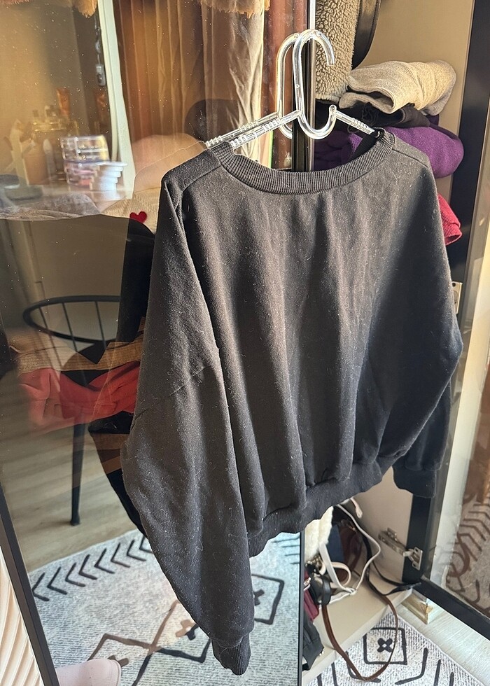 Onu bagcıklı sweat - Görsel 2