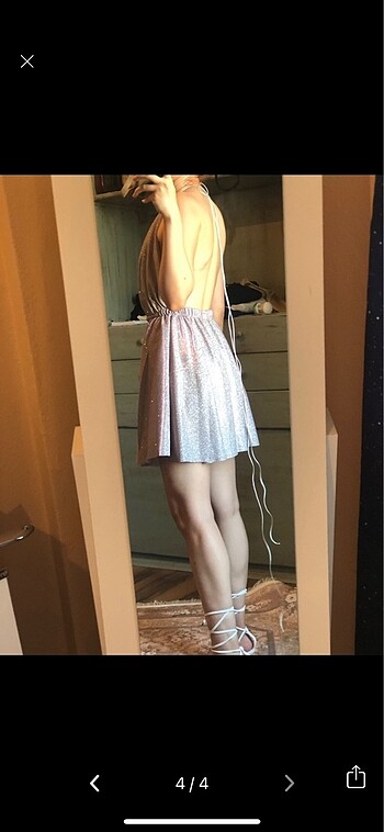 Özel tasarım elbise - Görsel 5