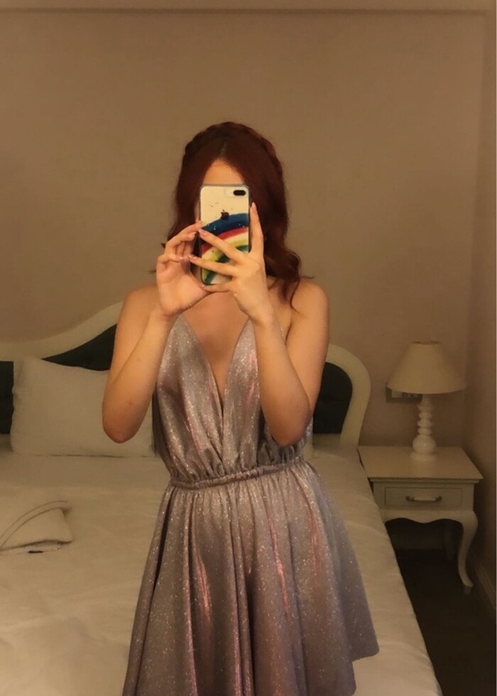 Özel tasarım elbise - Görsel 2