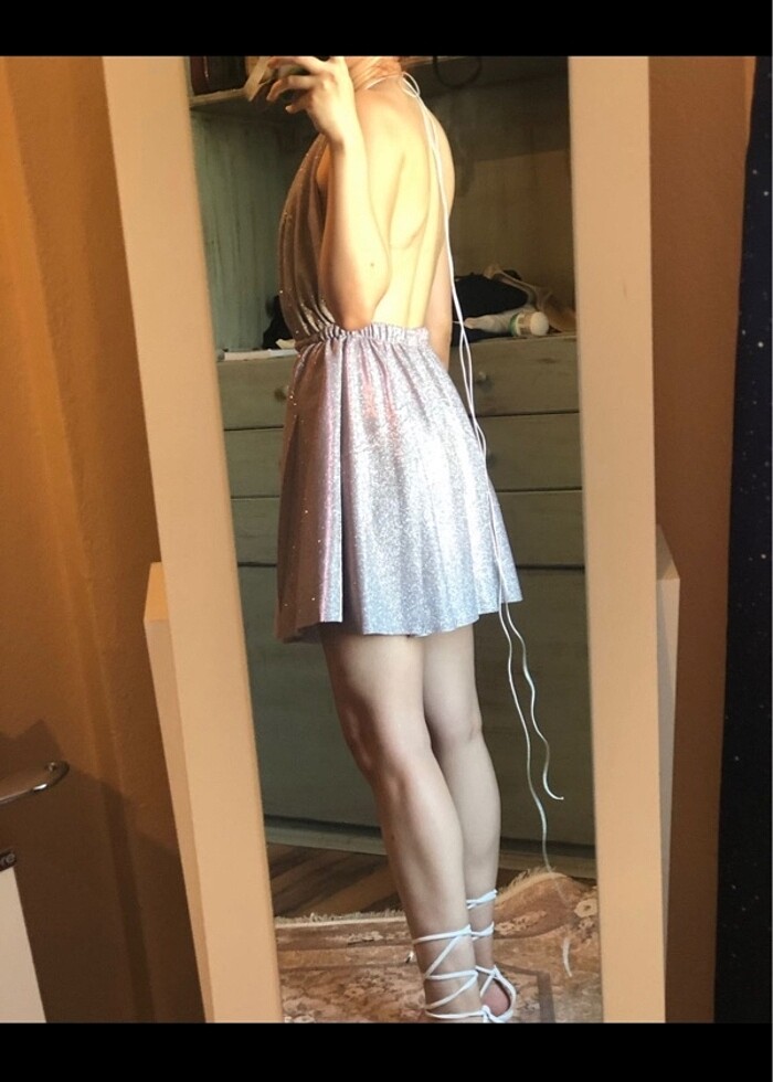 Özel tasarım elbise - Görsel 5