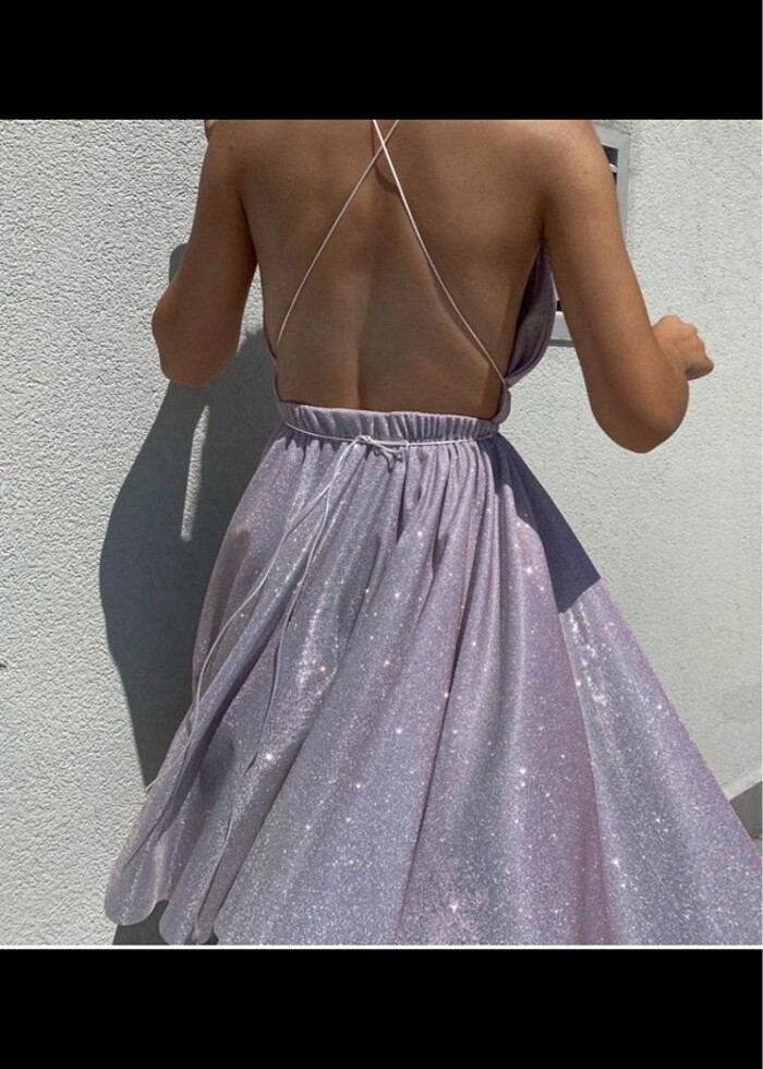 Özel tasarım elbise - Görsel 4