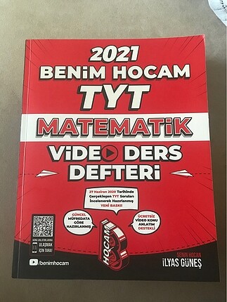 benim hocam matematik video ders defteri
