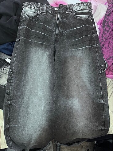 bershka carpenter baggy pantolon