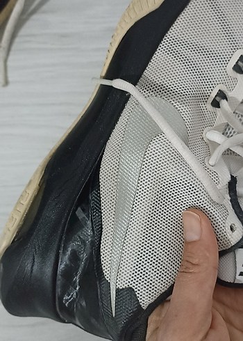 Nike Beyaz Gri Basketbol Ayakkabısı - Görsel 5
