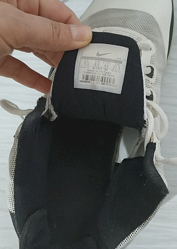 Nike Beyaz Gri Basketbol Ayakkabısı - Görsel 7