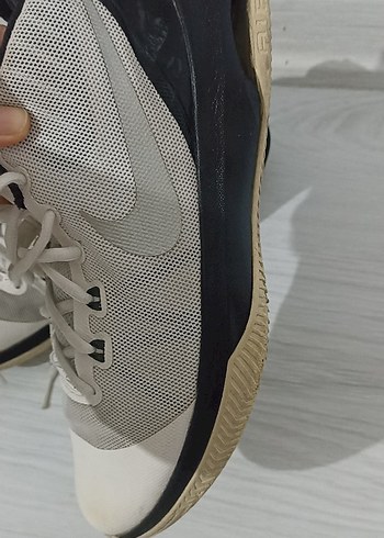 Nike Beyaz Gri Basketbol Ayakkabısı - Görsel 6