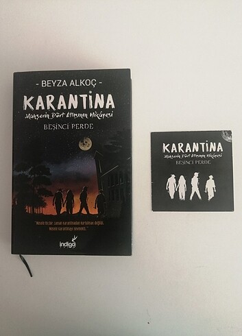 Karantina 5 - Beyza Alkoç