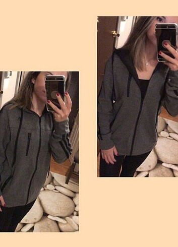 Adidas ünisex hırka