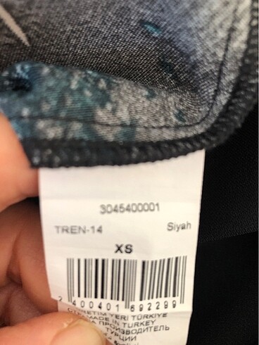 xs Beden siyah Renk Fabrika Network deri detaylı elbise