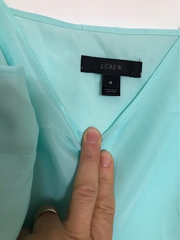 m Beden turkuaz Renk J.CREW MARKA ÇOK ŞIK EKBİSE