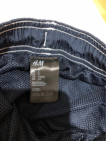 s Beden H&M ERKEK DENİZ ŞORTU