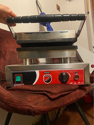 Waffle makinesi