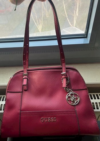 Guess Fuşya Kadın Çanta