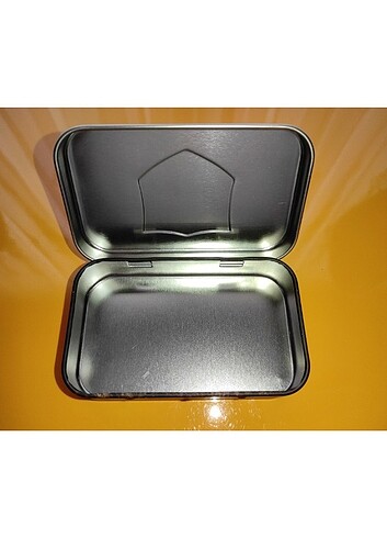 Beden Vintage Metal Kutu Tabaka