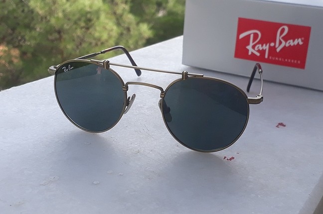 RayBan güneş gözlüğü (abd)