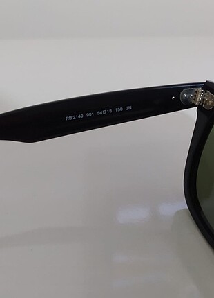  Beden siyah Renk RayBan güneş gözlüğü
