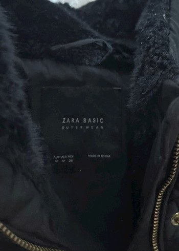 Siyah Kürklü Midi Kadın Kışlık Mont - Görsel 3