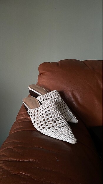 ZARA MULE AYAKKABI