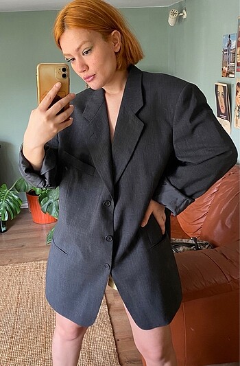 OVERSİZE BLAZER