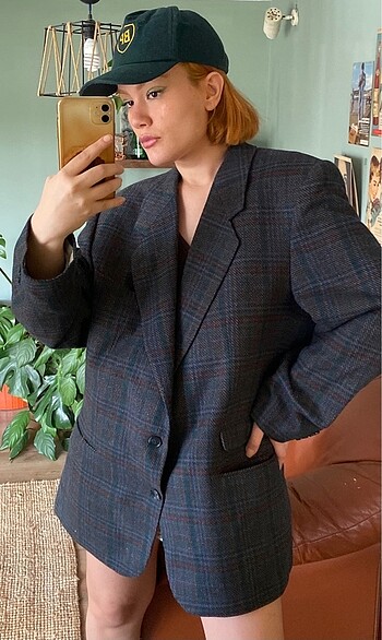 KALIN BLAZER CEKET