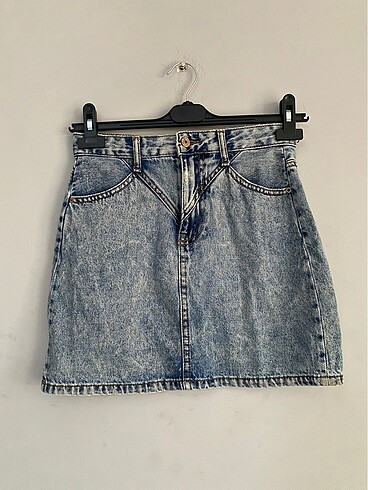 Stradivarius jean etek
