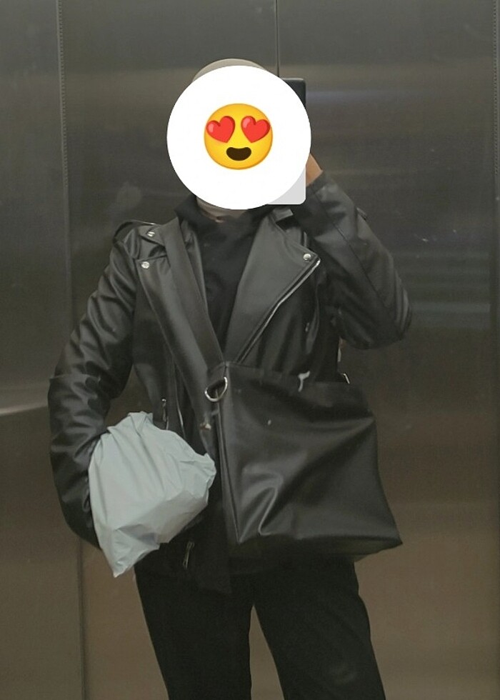 Deri ceket - Görsel 3