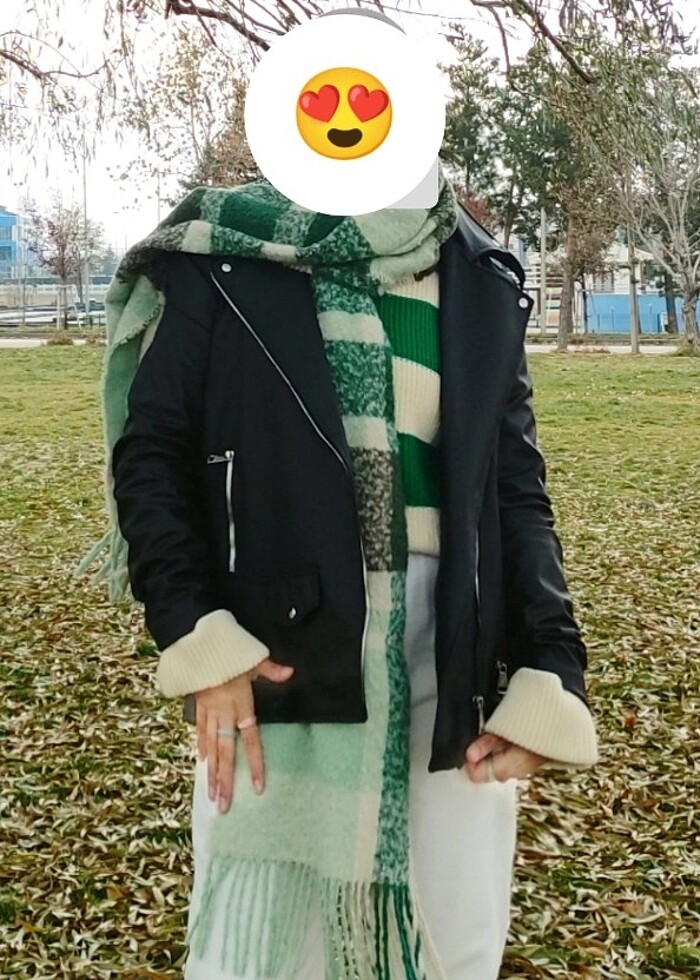 Deri ceket - Görsel 4