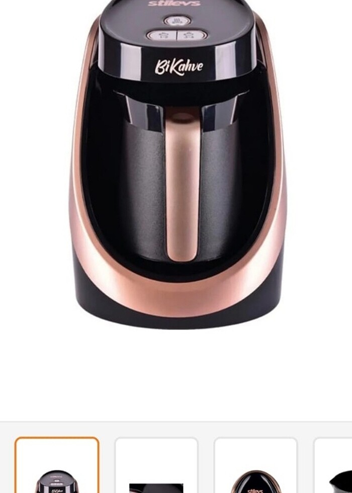 Türk kahvesi makinesi  - Görsel 2