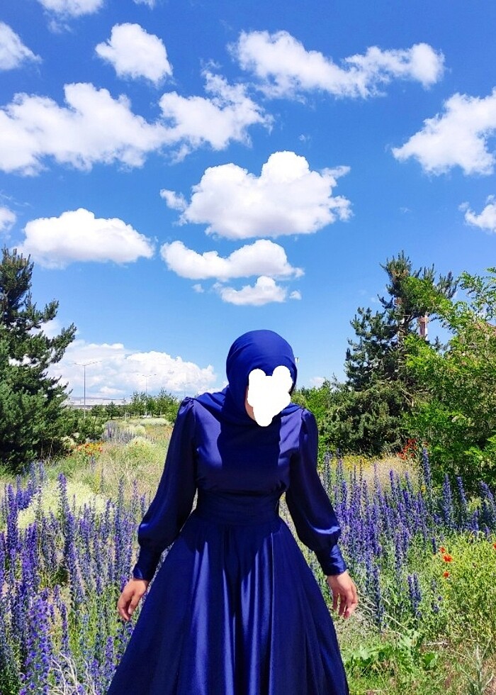 Abiye mezuniyet elbisesi - Görsel 2