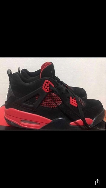 41 Beden Air Jordan 4 Red Thunder