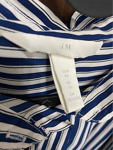 H&M Hm saten gömlek
