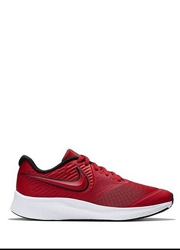 Kırmızı orijinal Nike ayakkabı 