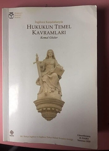 hukukun temel kavramları-kemal gözler