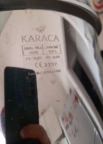 Karaca Düdüklü tencere
