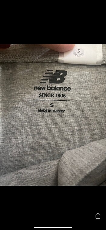 s Beden gri Renk New balance eşofman altı