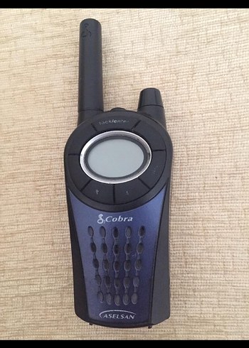 Aselsan S.Cobra Mavi Telsiz Seti - Görsel 4