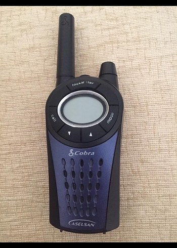 Aselsan S.Cobra Mavi Telsiz Seti - Görsel 3