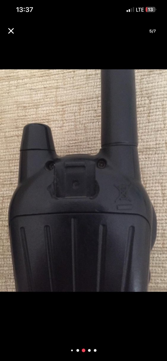 Aselsan S.Cobra Mavi Telsiz Seti - Görsel 5