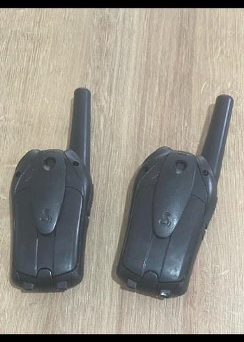 Aselsan Cobra Lüsansız Telsiz İkili Set - ÇALIŞMIYOR