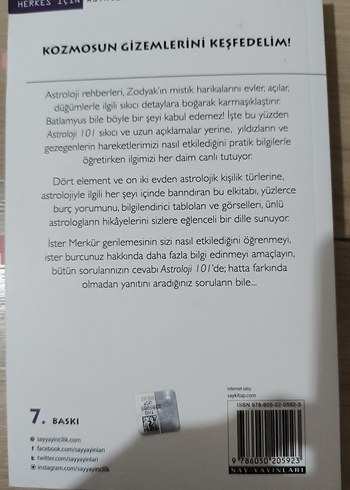 Astroloji 101 - Güneş ve Ay Burçları Kitabı