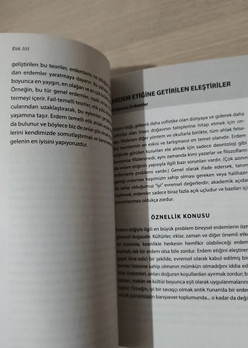 Beden Renk Etik 101 - Brian Boone