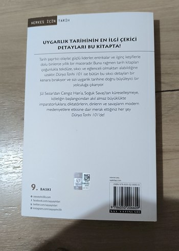 Beden Dünya Tarihi 101 - Uygarlıklar Tarihi