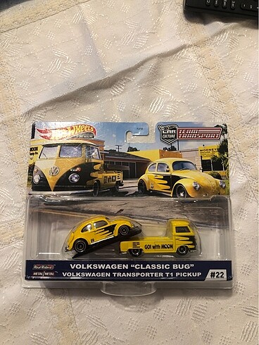 Hotwheels 1/64 team transport